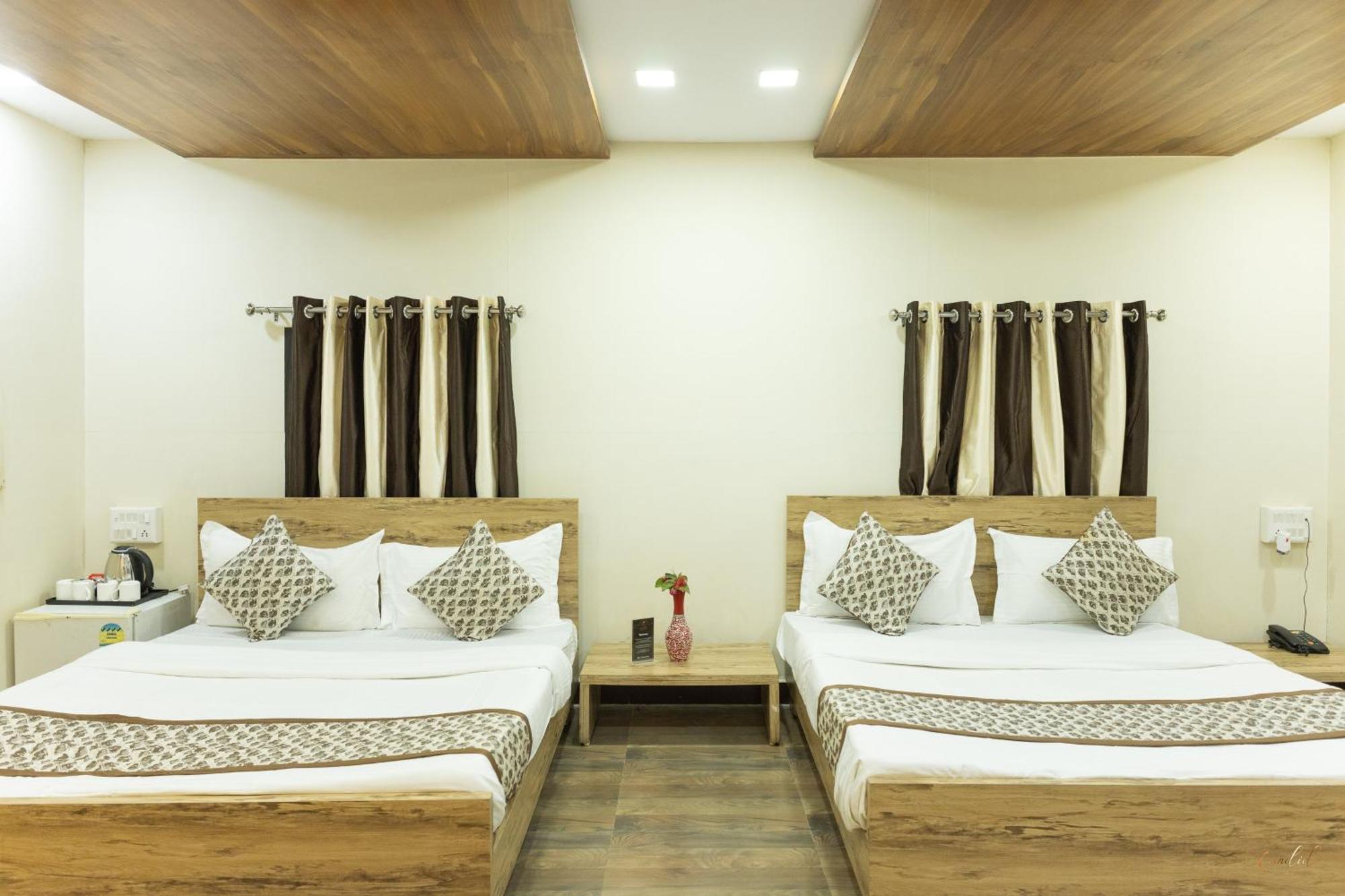 Daksh Resort And Amusement Park Sasan Gir Exterior foto
