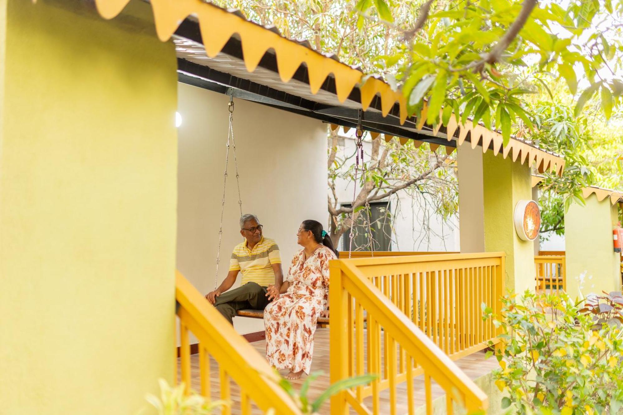 Daksh Resort And Amusement Park Sasan Gir Exterior foto
