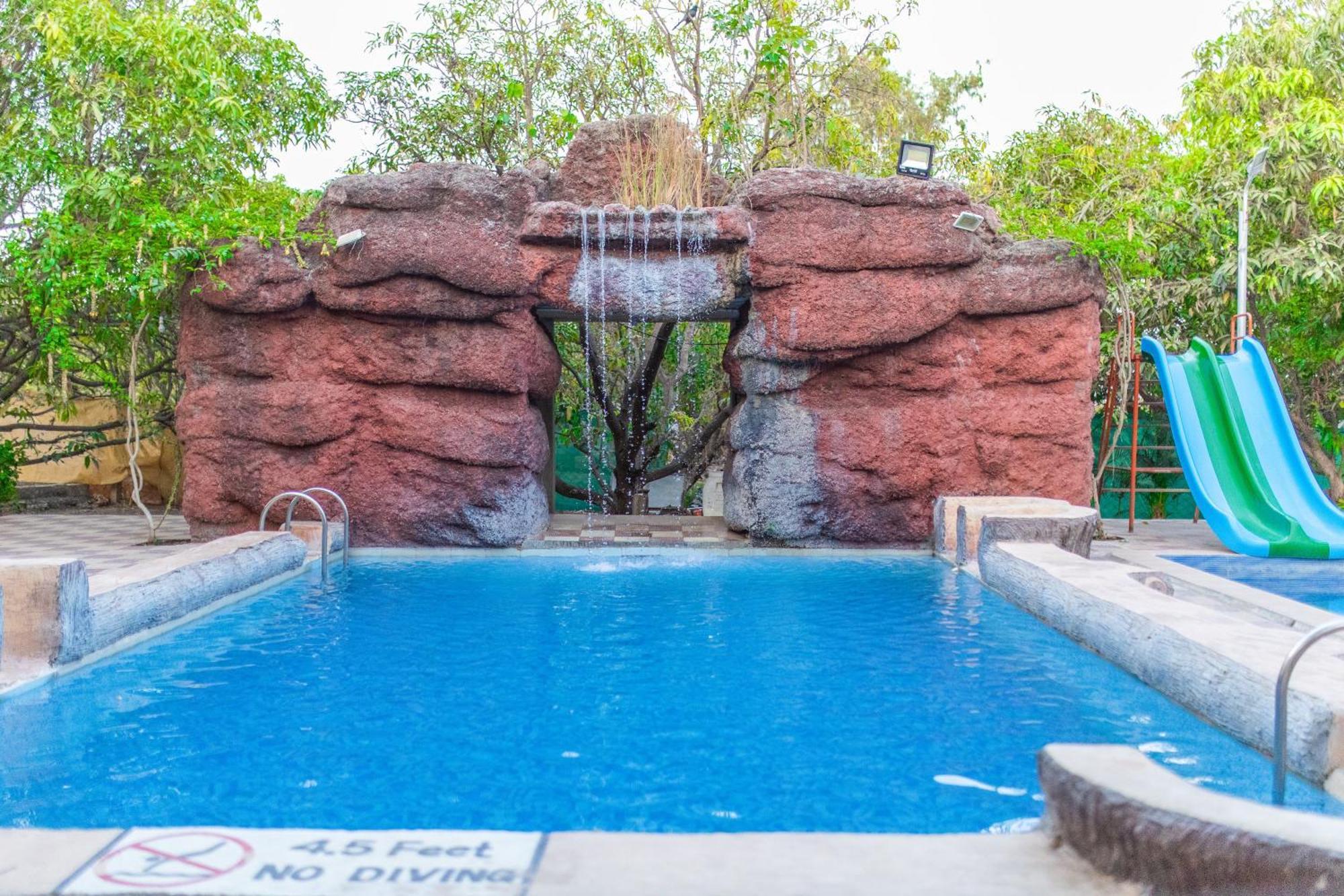 Daksh Resort And Amusement Park Sasan Gir Exterior foto